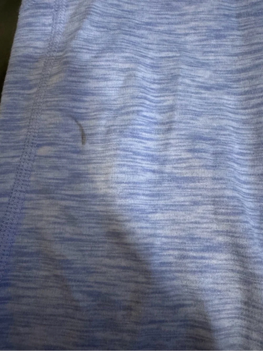 Vineyard Vines Kids Heather Light Blue  Leggings Size XL
